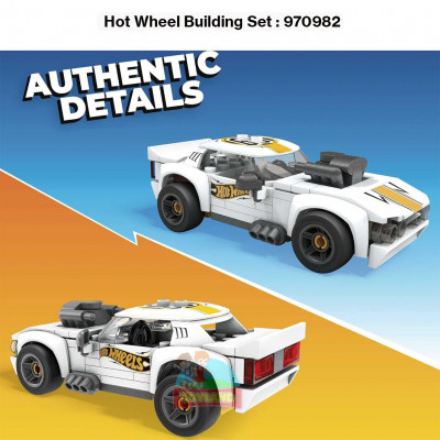 Hot Wheel Building Sets : 970982